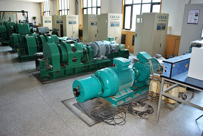 榆阳某热电厂使用我厂的YKK高压电机提供动力